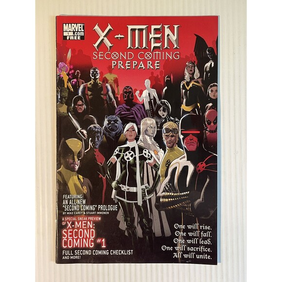 Uncanny, X-Men Second Coming, Prepare Ch. 1 & 2, No. 1, 523 (2010) Marvel • Kyle - Picture 4 of 13